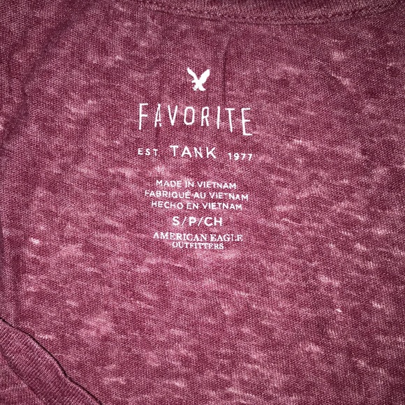 Eagle tank top, size S/P - Picture 4 of 11